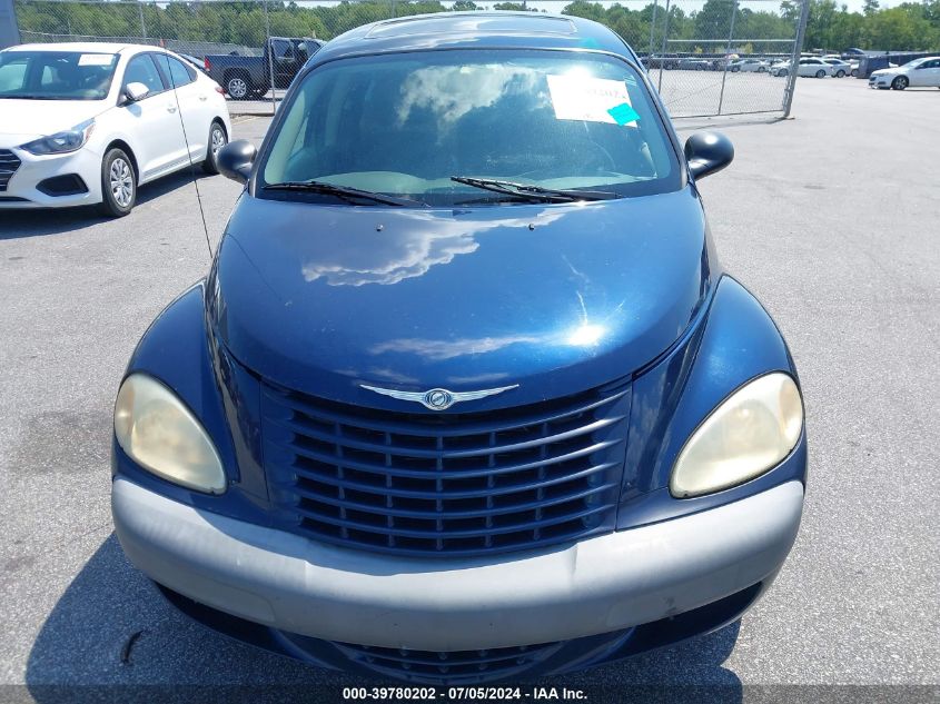 2002 Chrysler Pt Cruiser Limited VIN: 3C8FY68B32T235587 Lot: 39780202