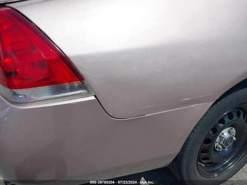 2014 Chevrolet Impala Limited Police VIN: 2G1WD5E33E1155337 Lot: 39780204