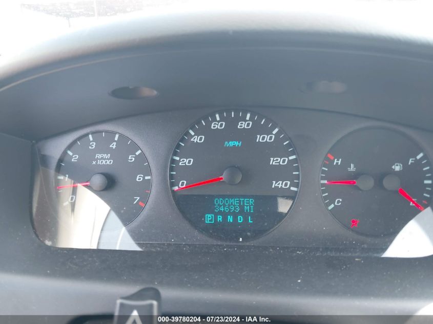 2014 Chevrolet Impala Limited Police VIN: 2G1WD5E33E1155337 Lot: 39780204