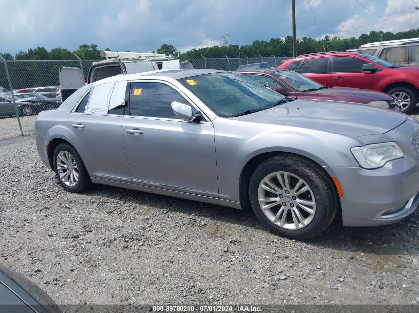 2017 Chrysler 300C VIN: 2C3CCAEG0HH662768 Lot: 39780210