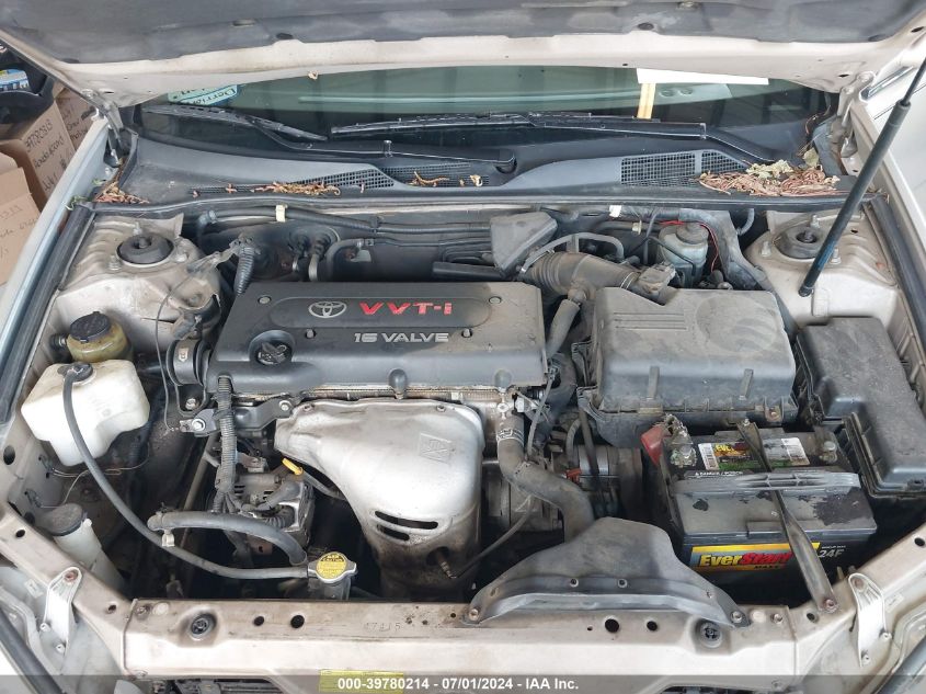 4T1BE32K32U096756 2002 Toyota Camry Le