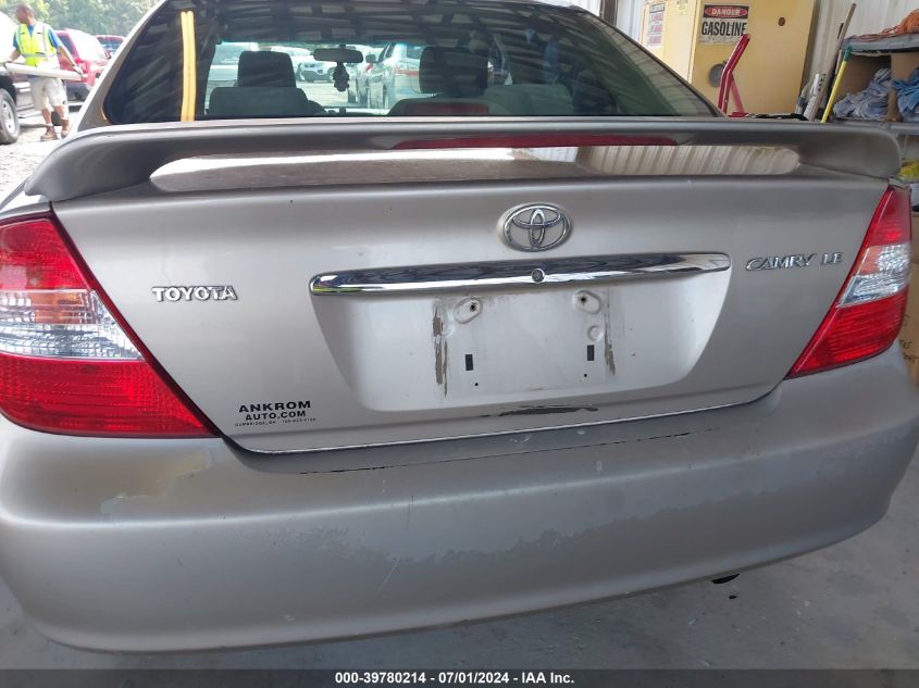 4T1BE32K32U096756 2002 Toyota Camry Le