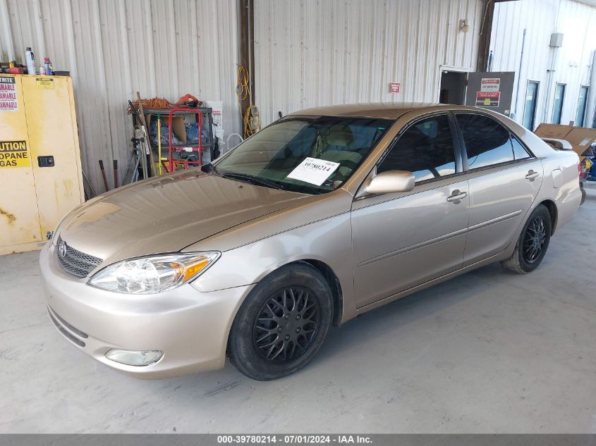 4T1BE32K32U096756 2002 Toyota Camry Le