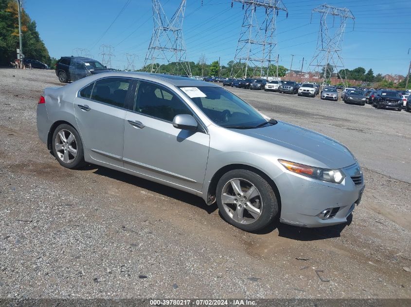 JH4CU2F68BC015841 2011 Acura Tsx 2.4