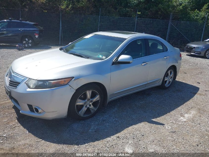 2011 Acura Tsx 2.4 VIN: JH4CU2F68BC015841 Lot: 39780217