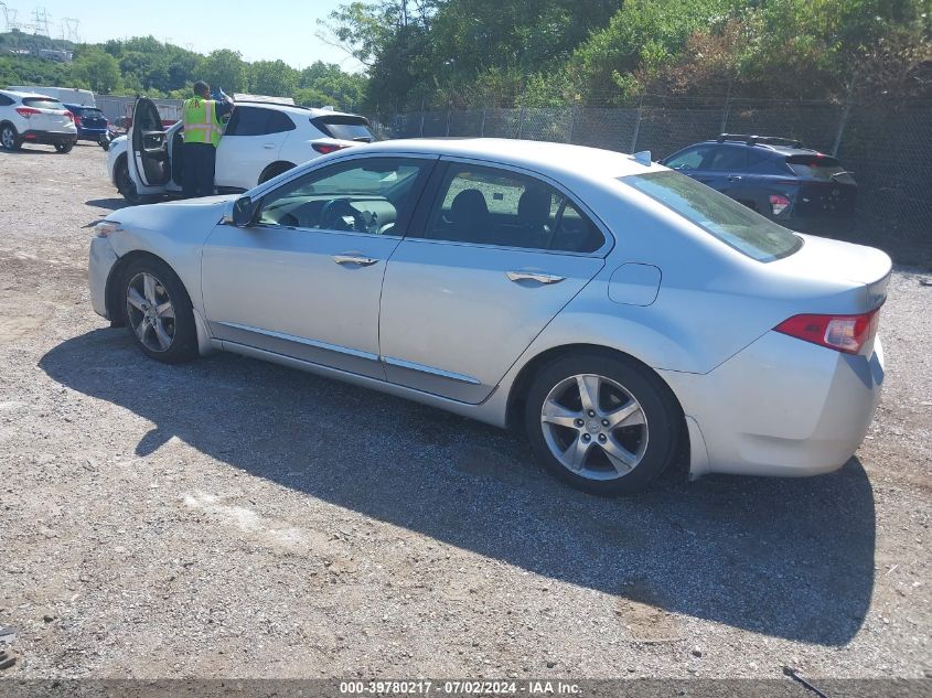 2011 Acura Tsx 2.4 VIN: JH4CU2F68BC015841 Lot: 39780217