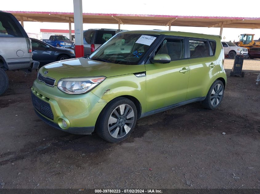 2014 Kia Soul ! VIN: KNDJX3A51E7039125 Lot: 39780223