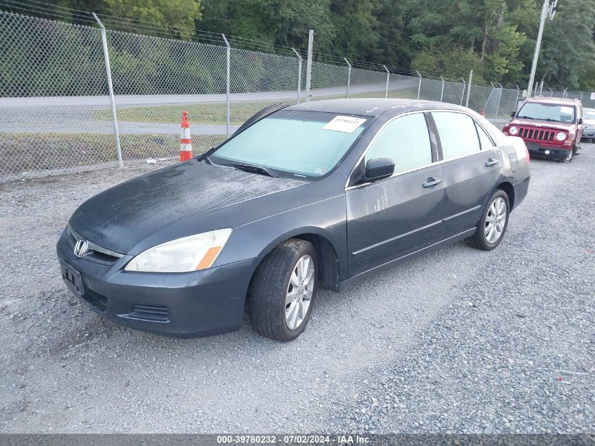 1HGCM66427A054260 | 2007 HONDA ACCORD