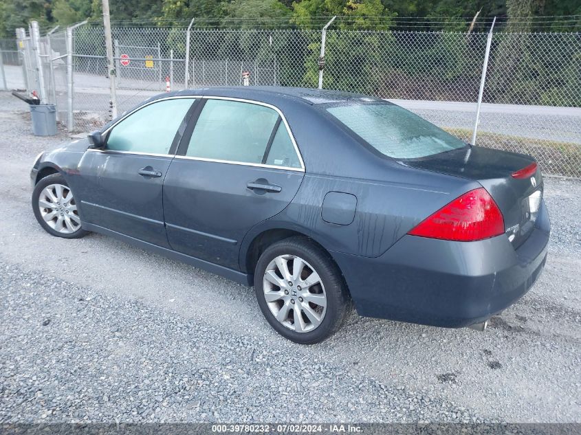 1HGCM66427A054260 | 2007 HONDA ACCORD