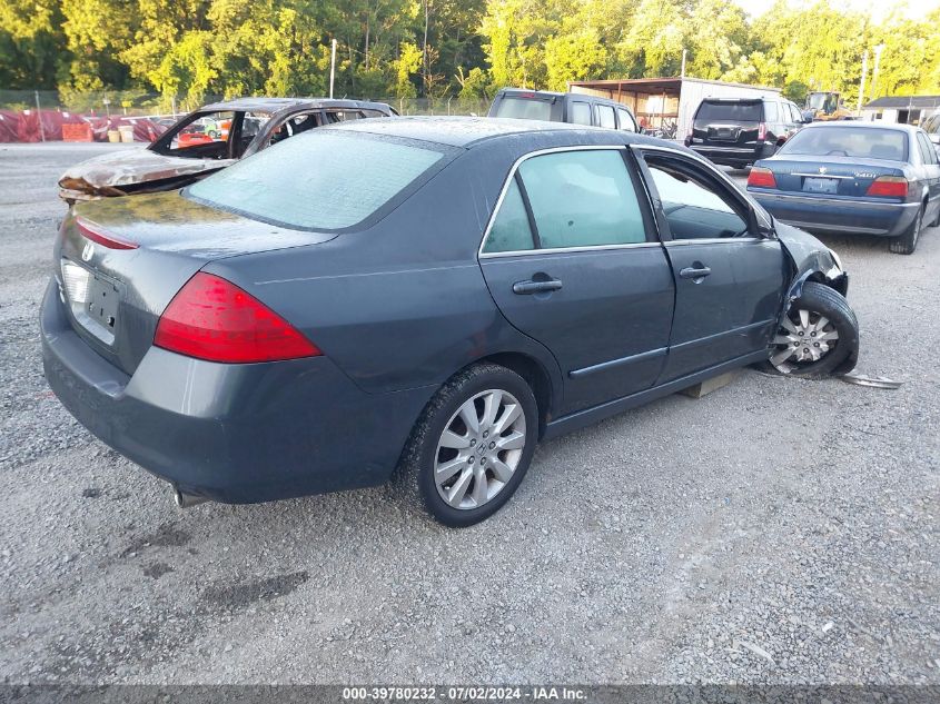 1HGCM66427A054260 | 2007 HONDA ACCORD