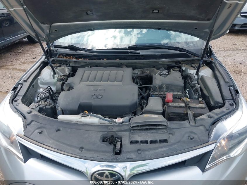 2017 Toyota Avalon Xle VIN: 4T1BK1EB7HU247051 Lot: 39780238