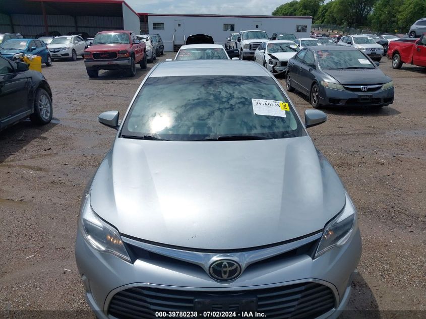 2017 Toyota Avalon Xle VIN: 4T1BK1EB7HU247051 Lot: 39780238