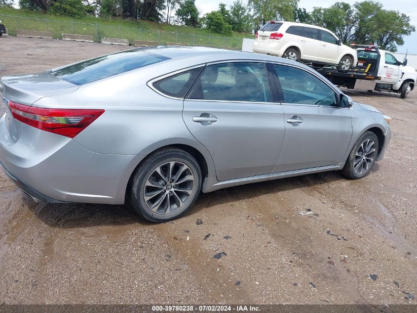 2017 Toyota Avalon Xle VIN: 4T1BK1EB7HU247051 Lot: 39780238
