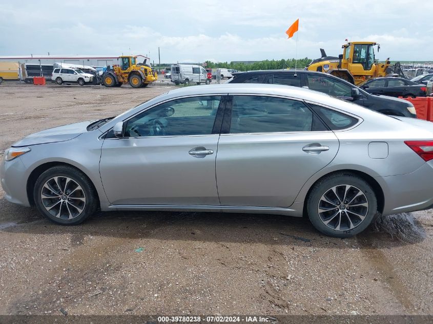 2017 Toyota Avalon Xle VIN: 4T1BK1EB7HU247051 Lot: 39780238