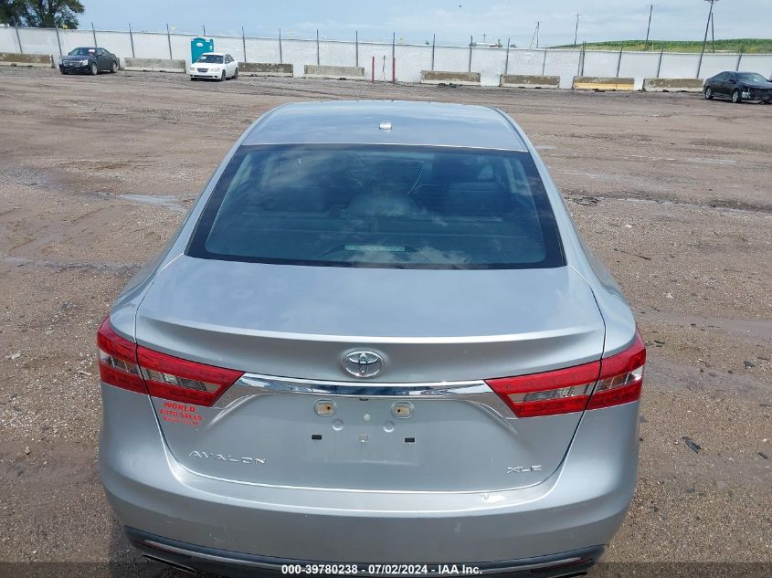 2017 Toyota Avalon Xle VIN: 4T1BK1EB7HU247051 Lot: 39780238