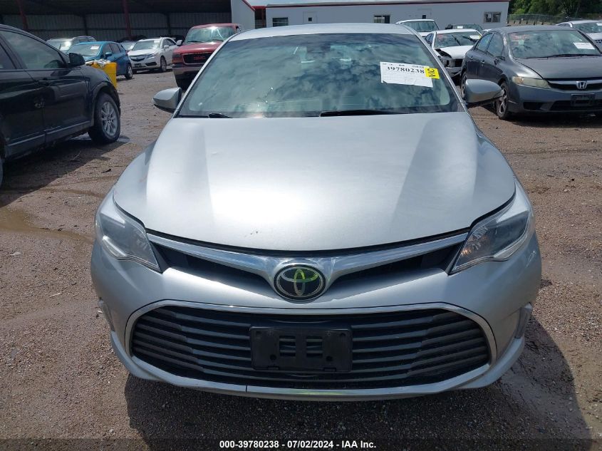 2017 Toyota Avalon Xle VIN: 4T1BK1EB7HU247051 Lot: 39780238