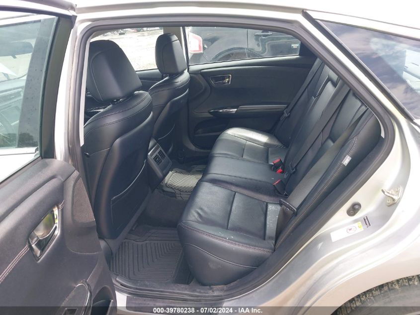 2017 Toyota Avalon Xle VIN: 4T1BK1EB7HU247051 Lot: 39780238