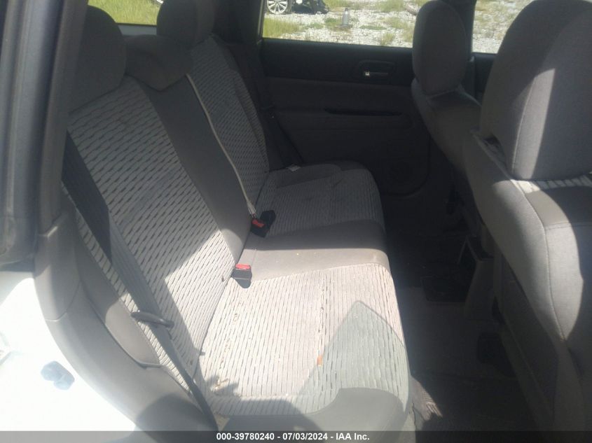 2003 Subaru Forester Xs VIN: JF1SG65643G722626 Lot: 39780240