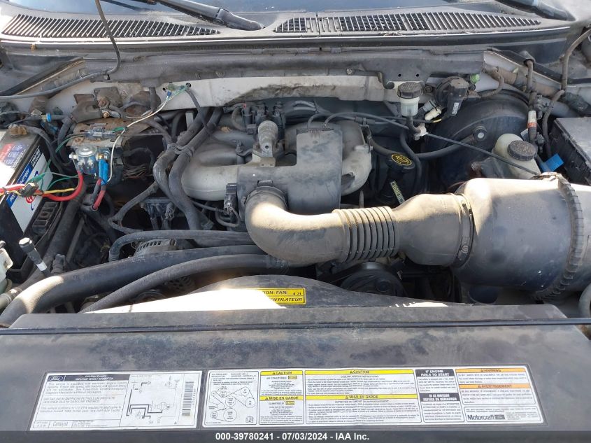 1999 Ford F150 VIN: 1FTZF0823XKB29781 Lot: 39780241