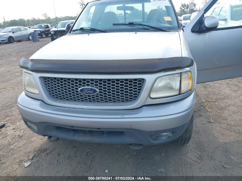 1999 Ford F150 VIN: 1FTZF0823XKB29781 Lot: 39780241