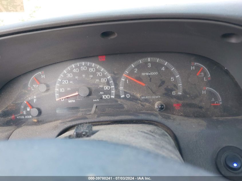 1999 Ford F150 VIN: 1FTZF0823XKB29781 Lot: 39780241