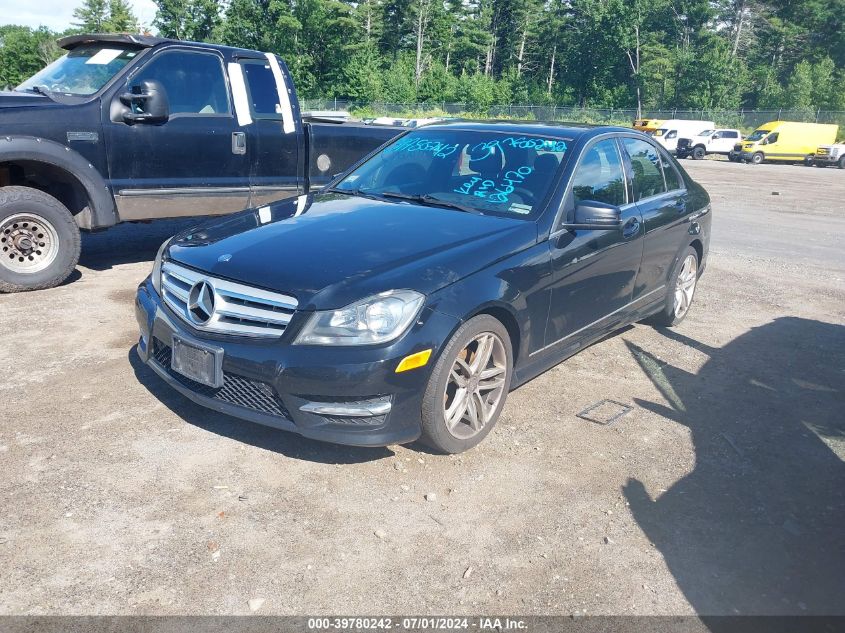 WDDGF8BB5CR230214 | 2012 MERCEDES-BENZ C 300