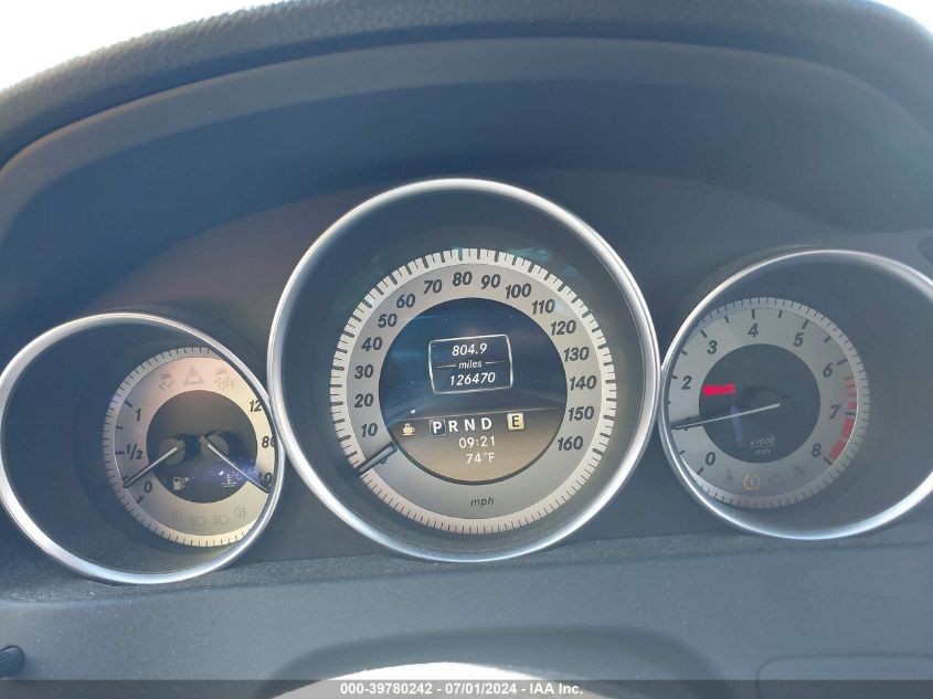 2012 Mercedes-Benz C 300 Luxury 4Matic/Sport 4Matic VIN: WDDGF8BB5CR230214 Lot: 39780242