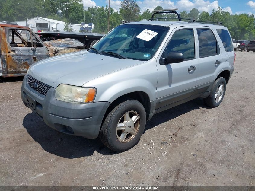 2004 Ford Escape Xls VIN: 1FMYU02184KB21913 Lot: 39780253