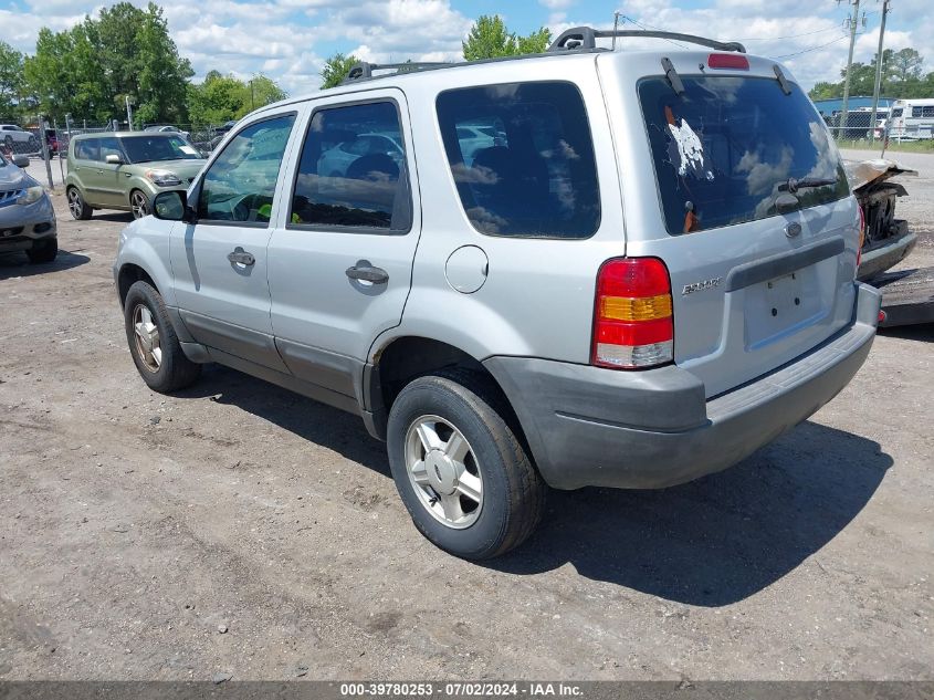 2004 Ford Escape Xls VIN: 1FMYU02184KB21913 Lot: 39780253