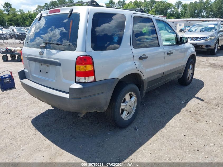 2004 Ford Escape Xls VIN: 1FMYU02184KB21913 Lot: 39780253