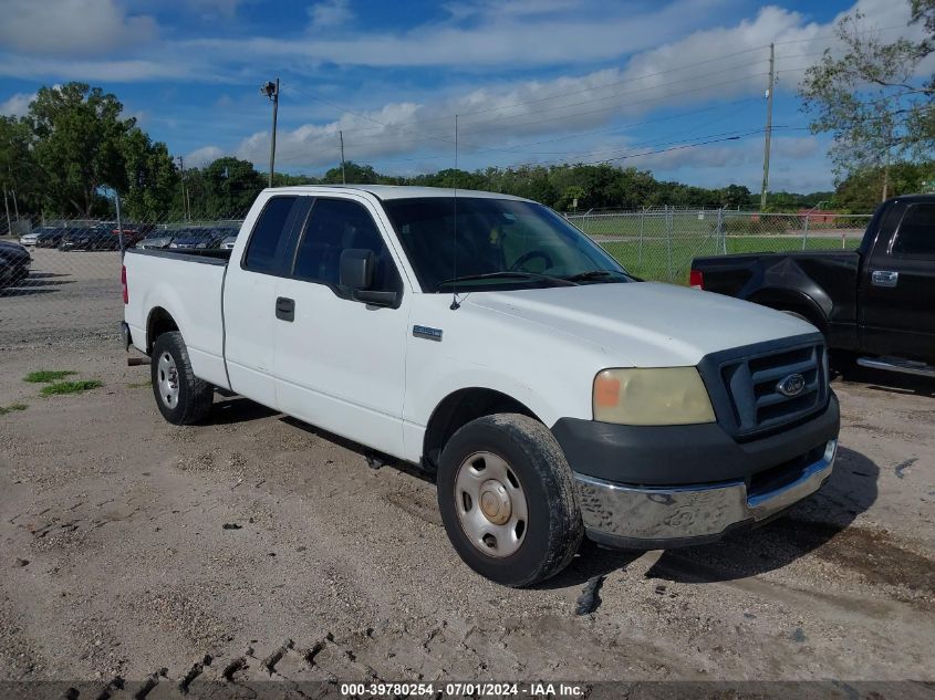 1FTRX12W35NB44274 | 2005 FORD F-150