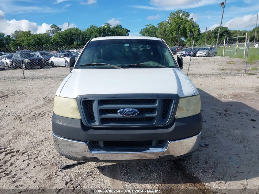2005 Ford F-150 Stx/Xl/Xlt VIN: 1FTRX12W35NB44274 Lot: 39780254