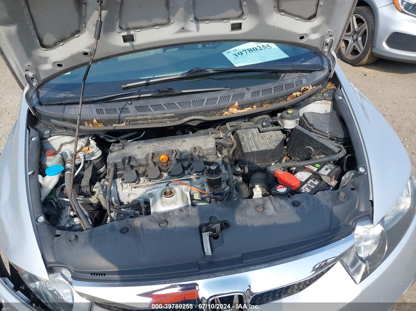 2010 Honda Civic Lx VIN: 2HGFA1F57AH318891 Lot: 39780255