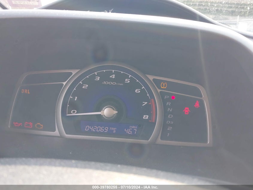 2010 Honda Civic Lx VIN: 2HGFA1F57AH318891 Lot: 39780255