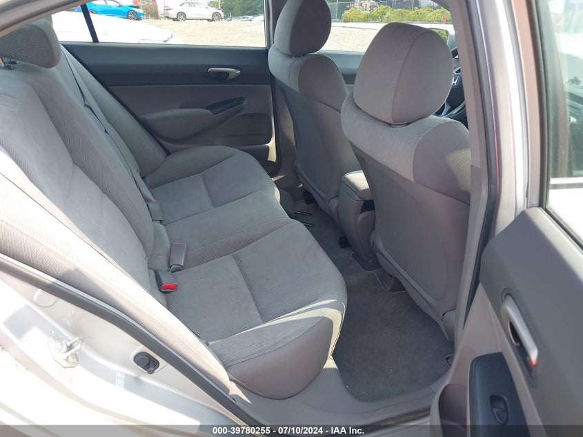 2010 Honda Civic Lx VIN: 2HGFA1F57AH318891 Lot: 39780255