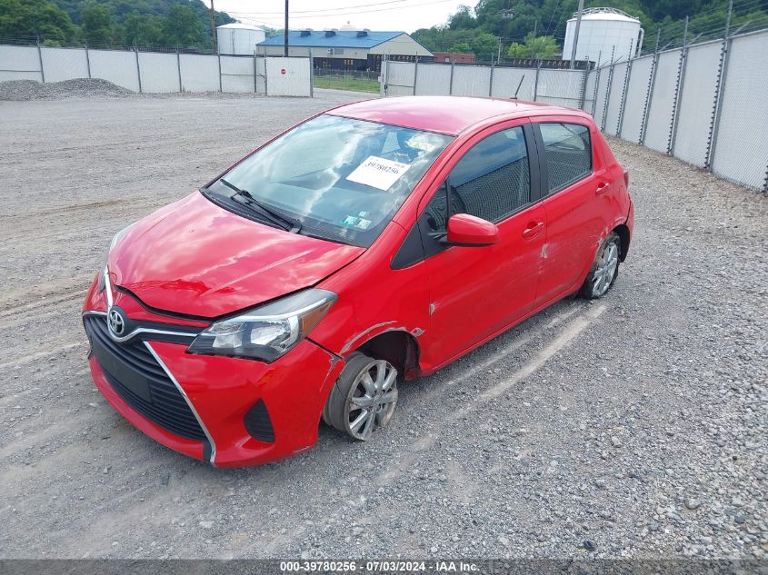 VNKKTUD30FA021940 | 2015 TOYOTA YARIS