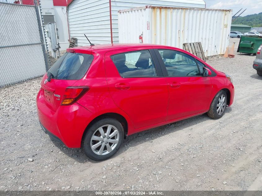 VNKKTUD30FA021940 | 2015 TOYOTA YARIS