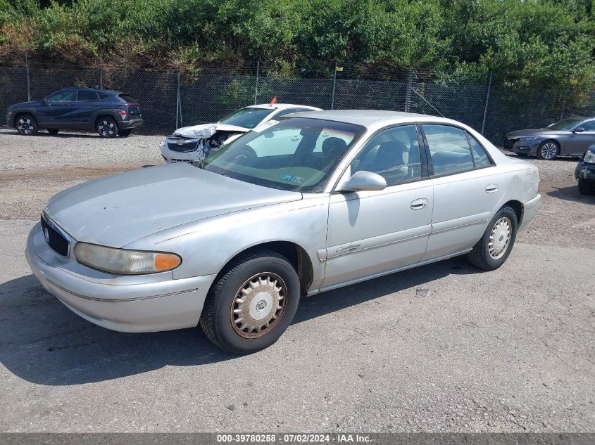 2G4WS52J9Y1288619 | 2000 BUICK CENTURY