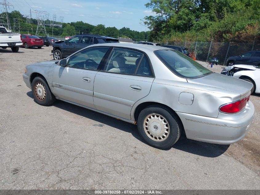 2G4WS52J9Y1288619 | 2000 BUICK CENTURY