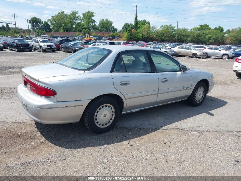 2G4WS52J9Y1288619 | 2000 BUICK CENTURY