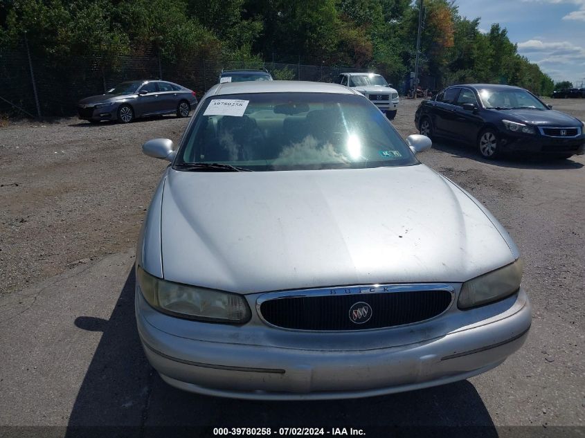 2000 Buick Century Custom VIN: 2G4WS52J9Y1288619 Lot: 39780258