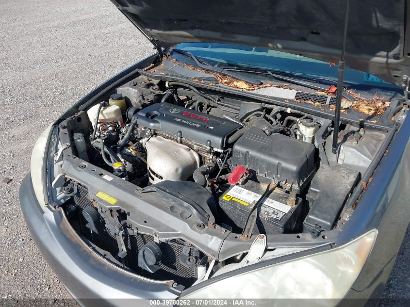 2005 Toyota Camry Le VIN: 4T1BE30K15U594154 Lot: 39780262