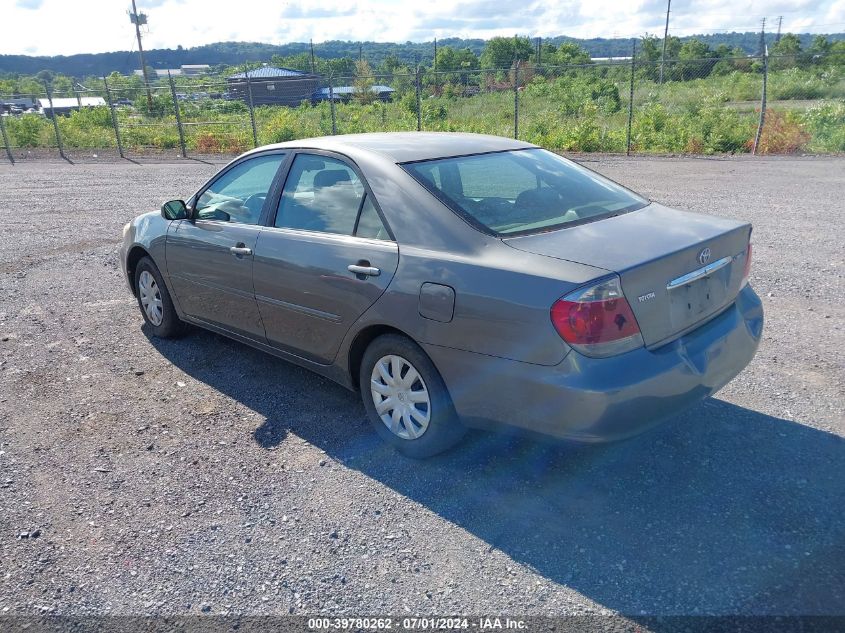 4T1BE30K15U594154 | 2005 TOYOTA CAMRY