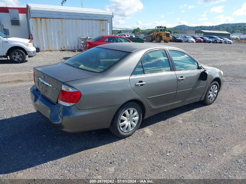 4T1BE30K15U594154 | 2005 TOYOTA CAMRY