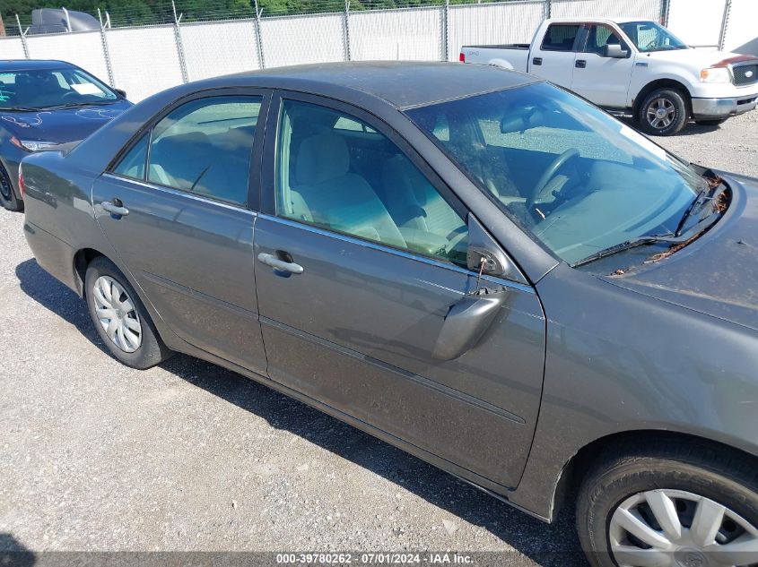 2005 Toyota Camry Le VIN: 4T1BE30K15U594154 Lot: 39780262