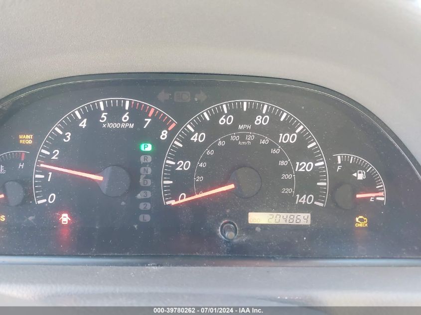 2005 Toyota Camry Le VIN: 4T1BE30K15U594154 Lot: 39780262