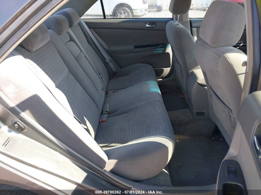 2005 Toyota Camry Le VIN: 4T1BE30K15U594154 Lot: 39780262