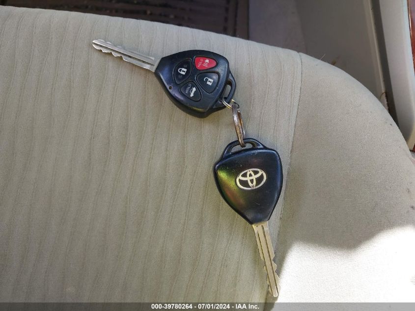 2009 Toyota Corolla Xle VIN: 1NXBU40E89Z037590 Lot: 39780264