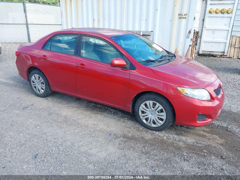 1NXBU40E89Z037590 | 2009 TOYOTA COROLLA