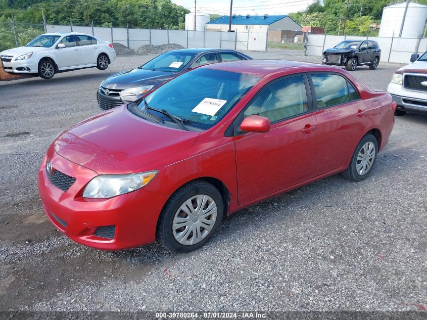 1NXBU40E89Z037590 | 2009 TOYOTA COROLLA